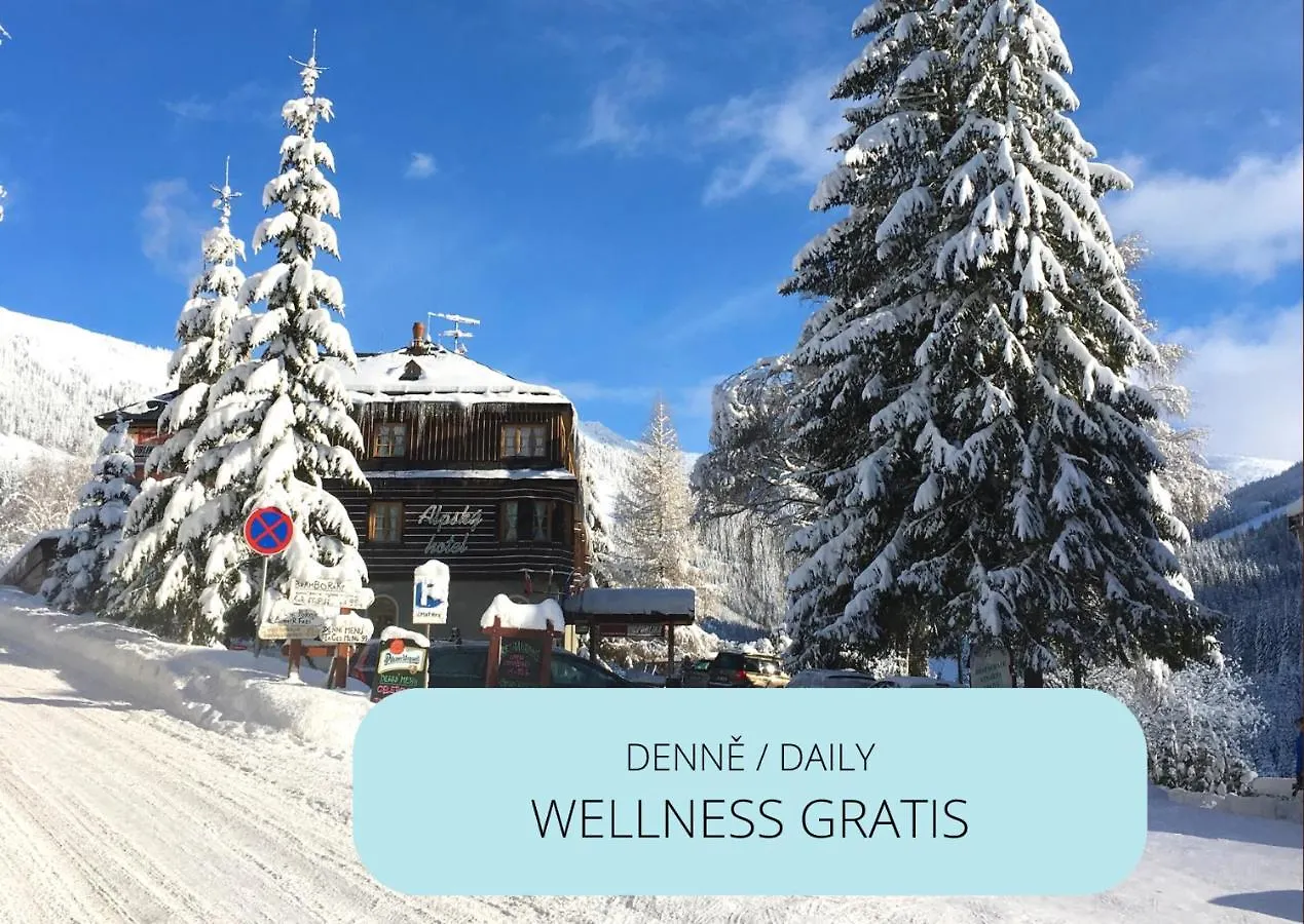 Alpsky Hotel Špindlerŭv Mlýn 3*,