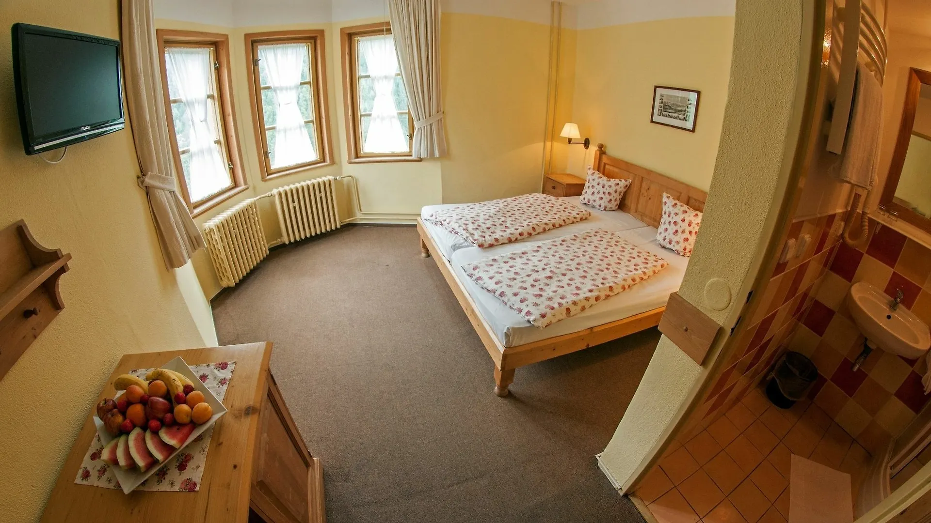 Alpsky Hotel Špindlerŭv Mlýn 3*,  Tsjechië