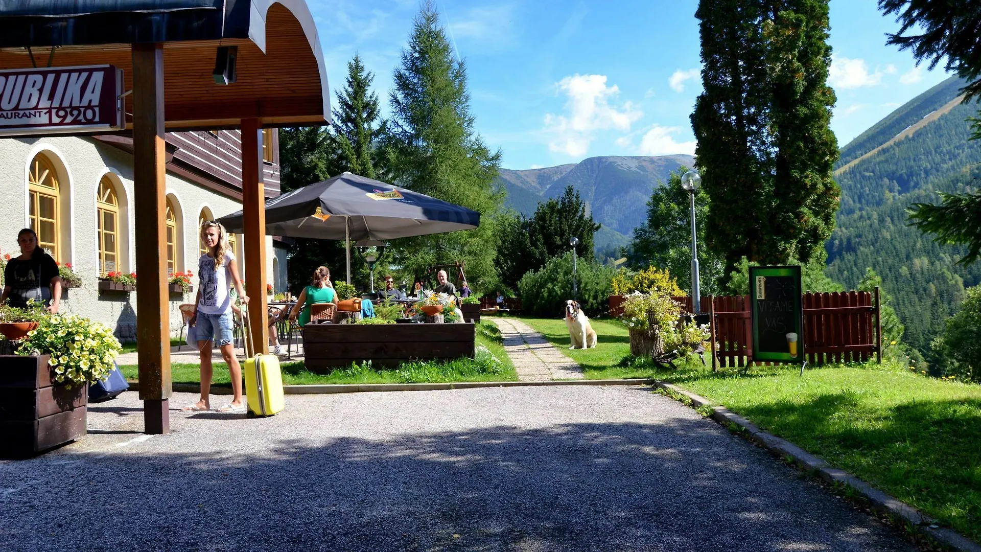 Alpsky Hotel Špindlerŭv Mlýn Tsjechië