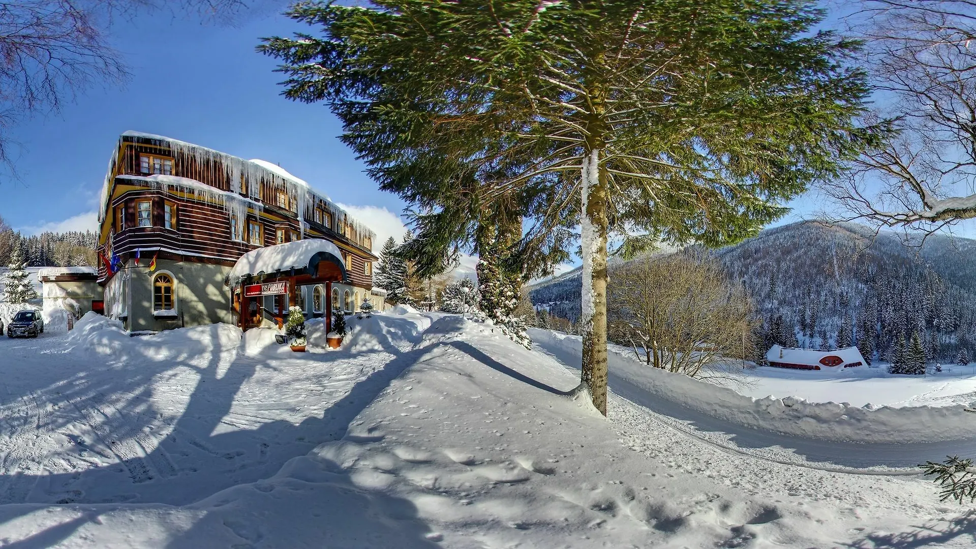 ***  Alpsky Hotel Špindlerŭv Mlýn Tsjechië