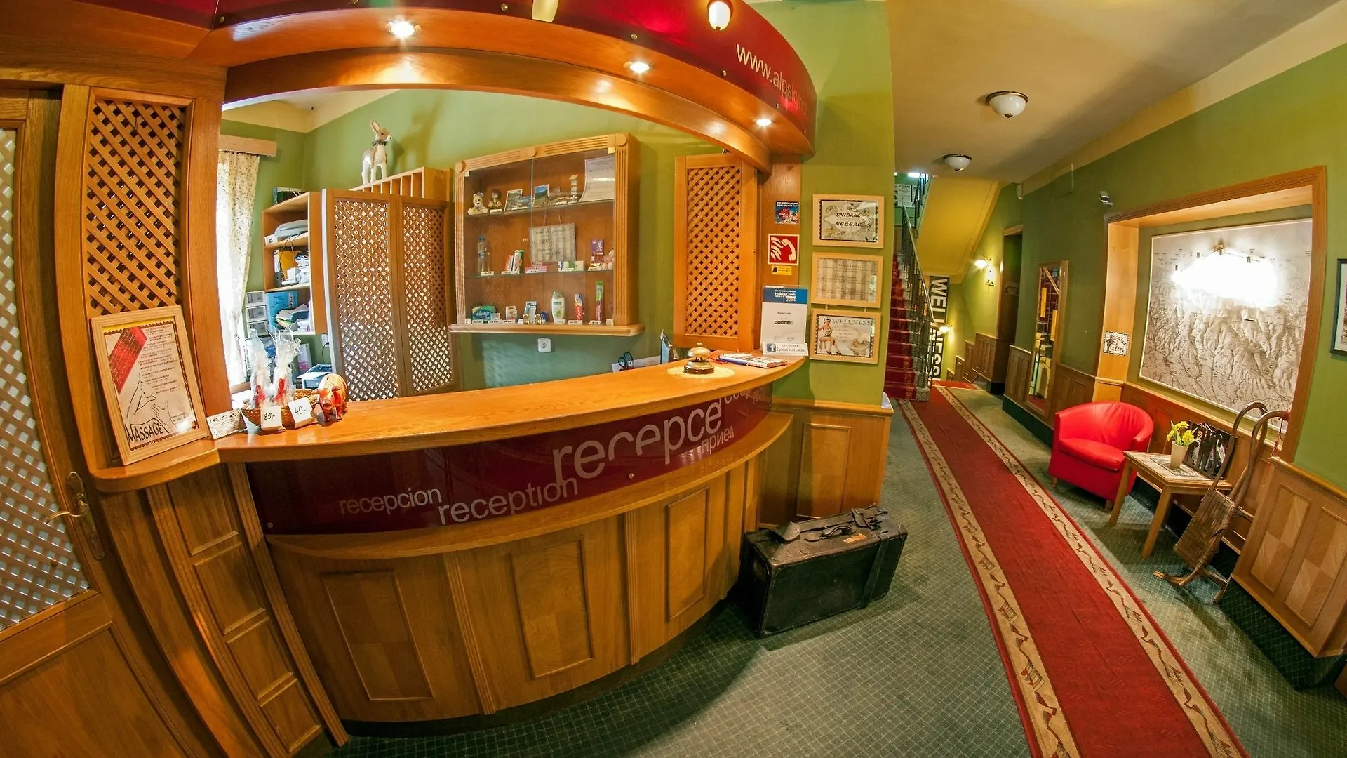 Alpsky Hotel Špindlerŭv Mlýn 3*,