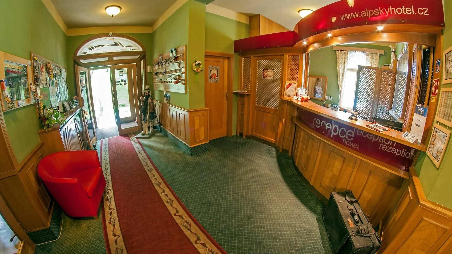 Alpsky Hotel Špindlerŭv Mlýn
