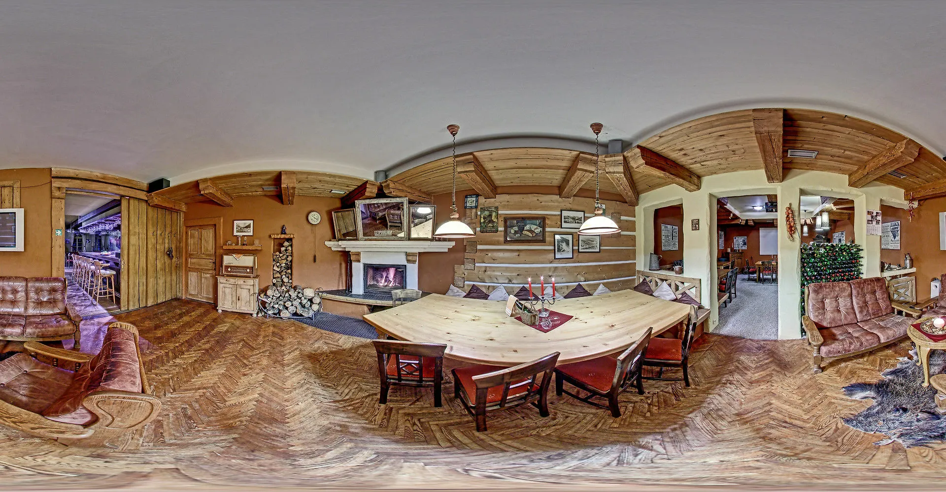 Alpsky Hotel Špindlerŭv Mlýn 3*,